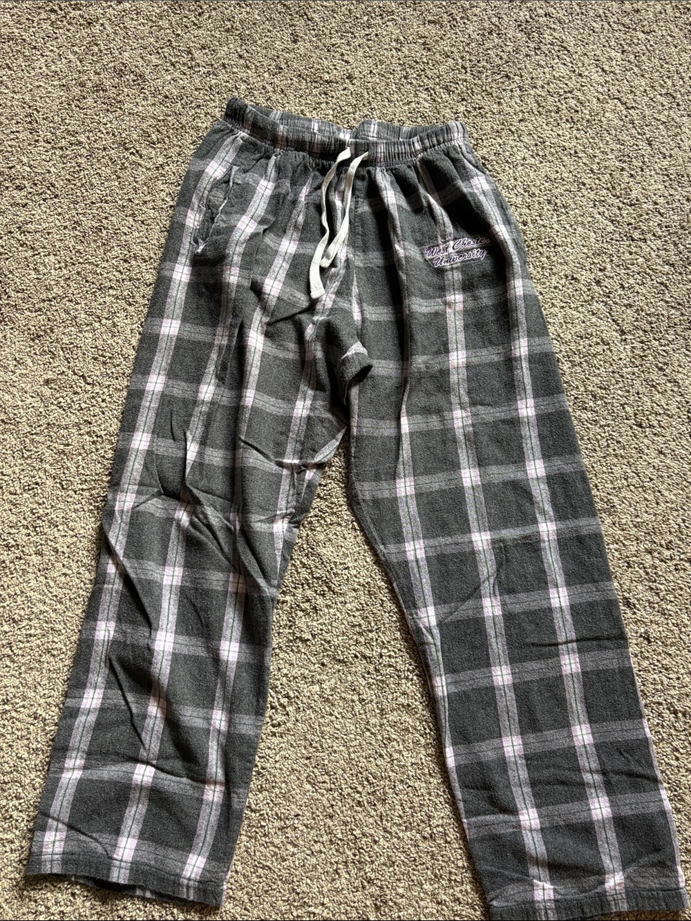 West Chester university pj pants